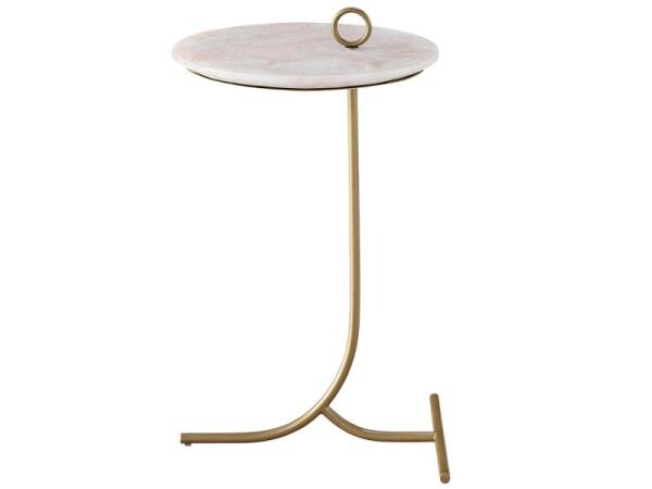 Tranquility – Miranda Kerr Home Rose Quartz Accent Table Accent Furniture Accent Furniture 11