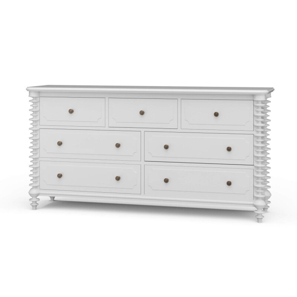 b6052cb00864b813c077451e181c2cc4 Milano 7 Drawer Dresser - Image 1