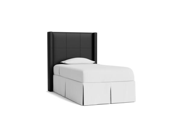 Dublin Leather Upholstered Bed Beds Bassett Furniture