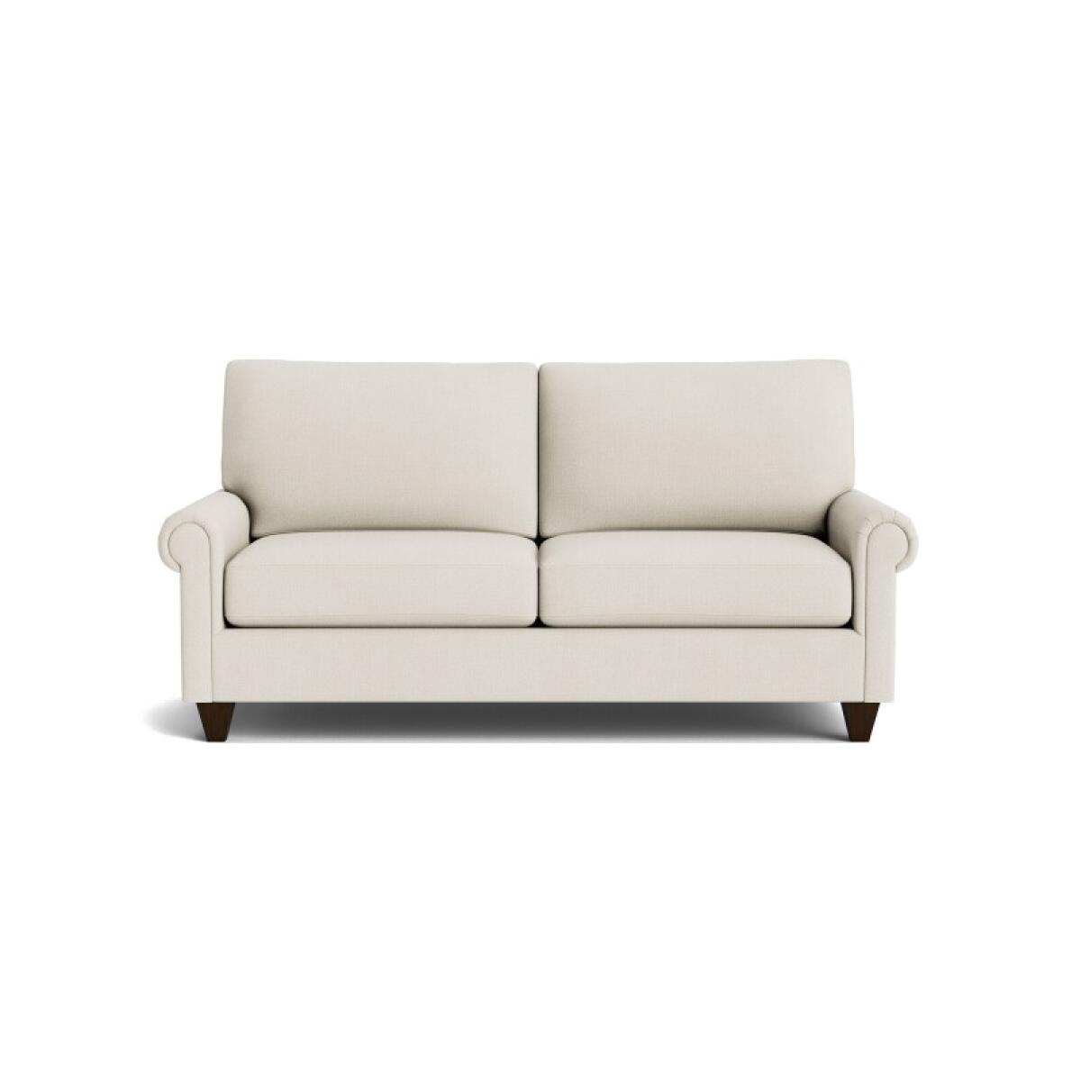 b61245aeb5481dc81196dd4b13d4c209 True Custom™ True Custom® Panel Arm Studio Sofa - Image 1