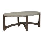 Cascade 3 Piece Set (1-Cocktail 2-End Tables) Table Sets Brown 10