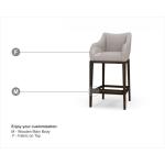 Elanor Barstool W/ Arms