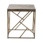 Wyndham End Table End tables Brass 10