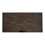 Big Valley Bedside Chest w/ Charging Station Nightstands Brown 16