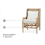 Rabana Rattan Chair - Image 2