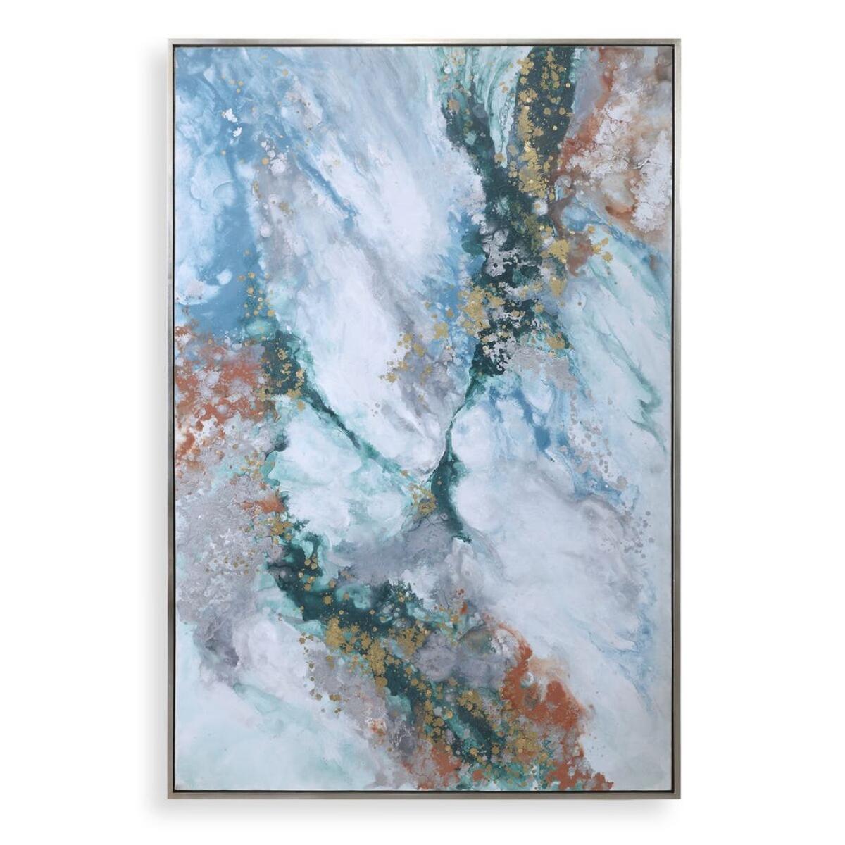 b63123f33ed372de20f94ebf362b522c Mercury Hand Painted Canvas - Image 1