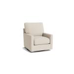 True Custom™ True Custom® Track Arm Swivel Chair - Image 3
