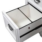 Allyson Park Credenza & Hutch Office Storage Liberty Furniture 19