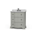 Davis Vanity W/ Sink & Marble Top - Image 3