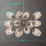 Chet, 12 Lt Chandelier - Image 10