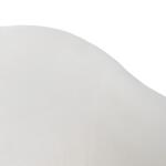 Accent Dining Chair w/ Casters - Ivory - Image 13