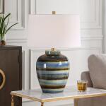 Judarn Table Lamp Lighting Blue 12