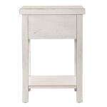 Modern Farmhouse Drawer Chair Side Table - Image 6