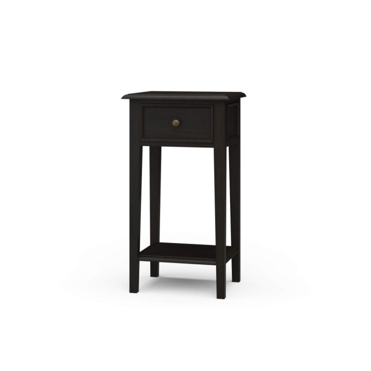 Bungalow Side Table Chairside Tables Black 2 Bungalow Side Table Chairside Tables Black 2