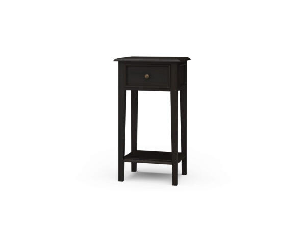 Bungalow Side Table Chairside Tables Black
