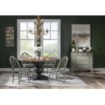 Round Dining Table Complete - Image 8