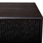 Stevenson 4 Door Cabinet Dining Storage Black 18