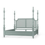 Savannah Rattan Bed - Image 3