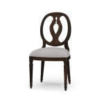 Fiona Dining Chair W/ Upholstered Seat
