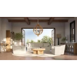 Infinity Chandelier Medium W/ 6 Lights - Image 2