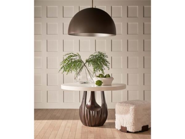 Erinn V x Universal Wilshire Ottoman Ottomans & Poufs Cream 9