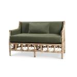 Rabana Rattan Loveseat - Image 5