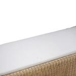 Newport Rattan Rectangular Ottoman W/ Cushion - Image 8