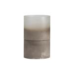 Ellery Medium Metallic smoke hurricane Globes - Image 8