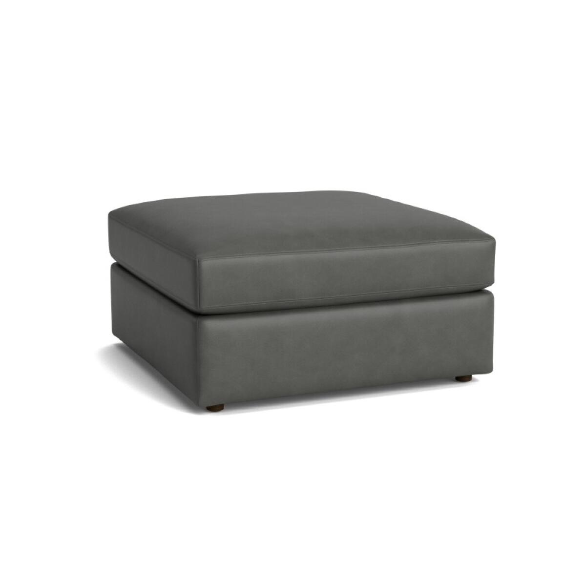 b6affb03047b3d0ebf701d74c75fec63 Beckham Leather Ottoman - Image 1