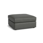 Beckham Leather Ottoman