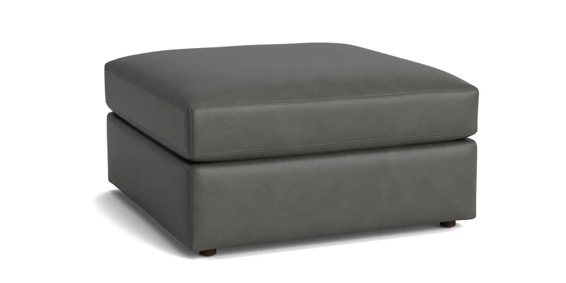 b6affb03047b3d0ebf701d74c75fec63 Beckham Leather Ottoman - Image 1
