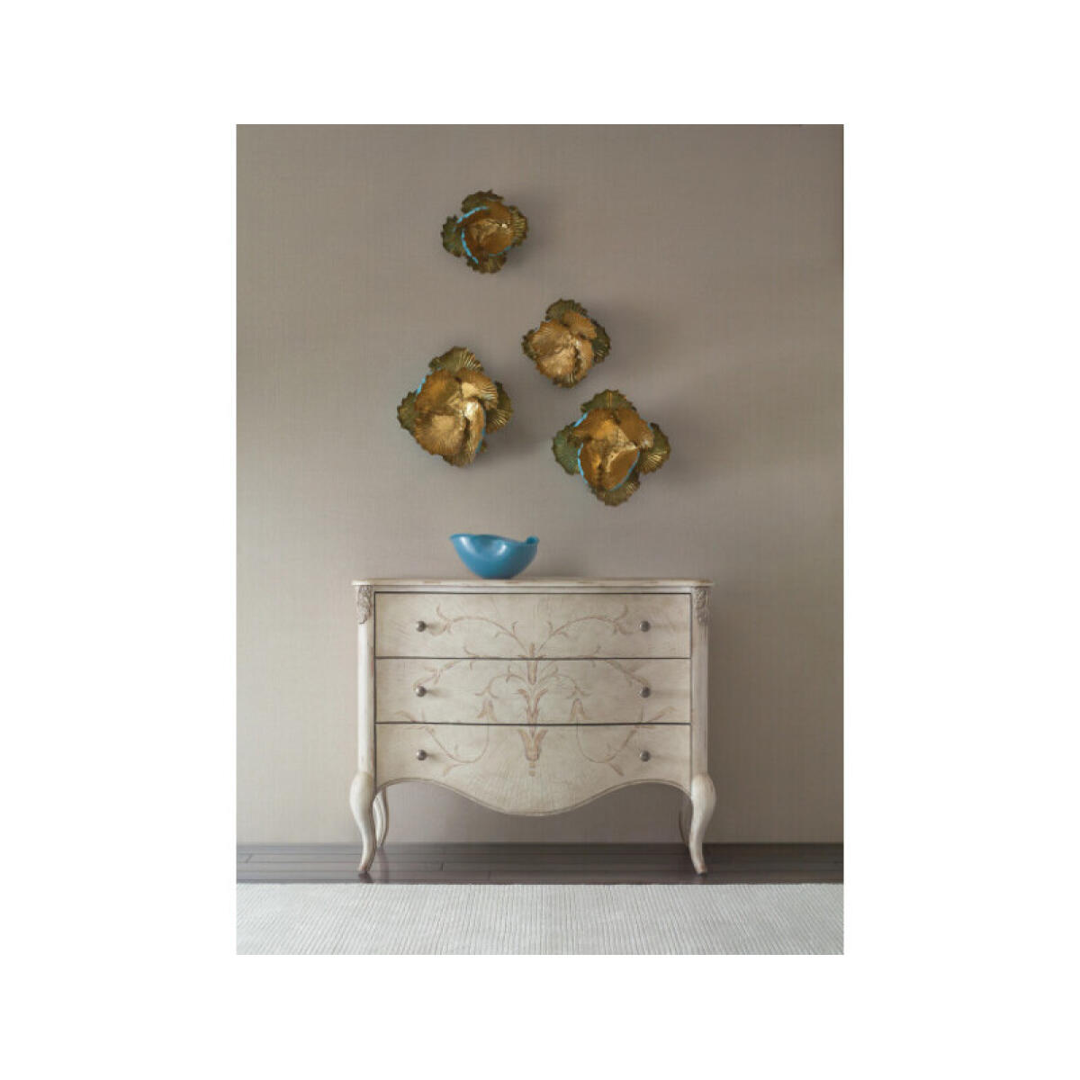 b6b8a065cf9d536449fe57c0870c0f88 Cambric Marisca Accent Chest - Crème - Image 1