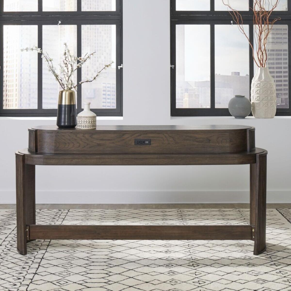 City View Console Bar Table Console Tables Brown 2 City View Console Bar Table Console Tables Brown 2