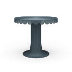 Scalloped Round Bistro Table - Image 3