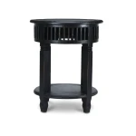 Hollister Side Table Chairside Tables Bramble 21