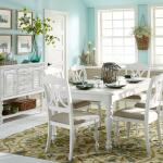 Summer House 5 Piece Rectangular Table Set
