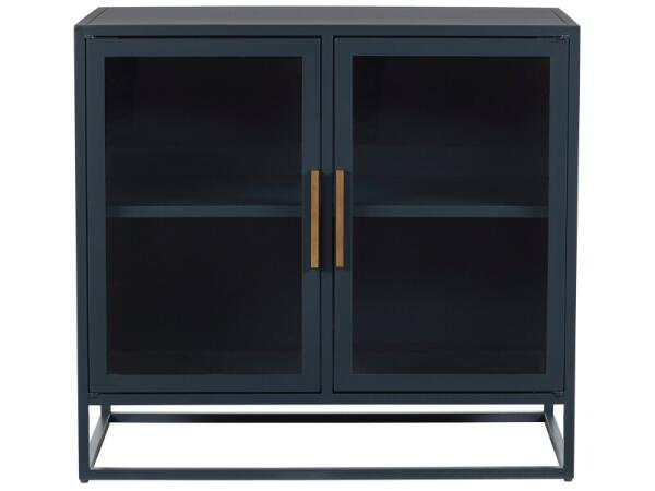 Getaway Coastal Living Home Collection Santorini Short Metal Kitchen Cabinet Accent Furniture Accent Furniture 8