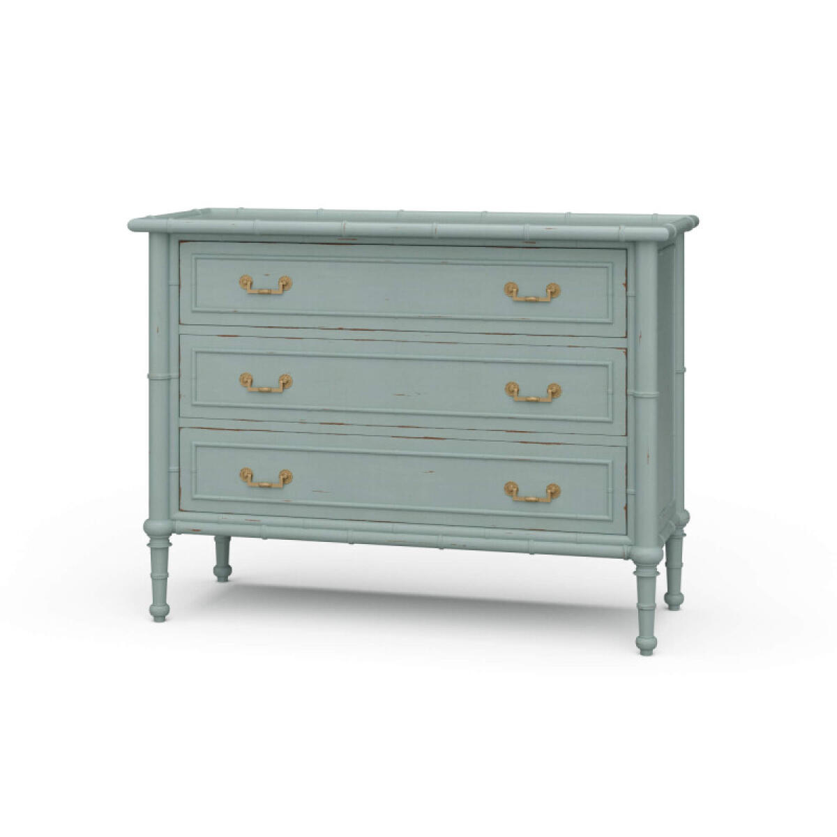 b6cabb570a296a665d10f4dc592fa329 Martinique Dresser W/ 3 Drawer - Image 1