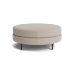 Delway Round Ottoman Ottomans & Poufs Bassett Furniture 7