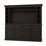 Hudson Media Cabinet W/ Drawers