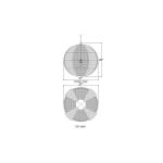 Oasis Globe Rattan Pendant - Image 2