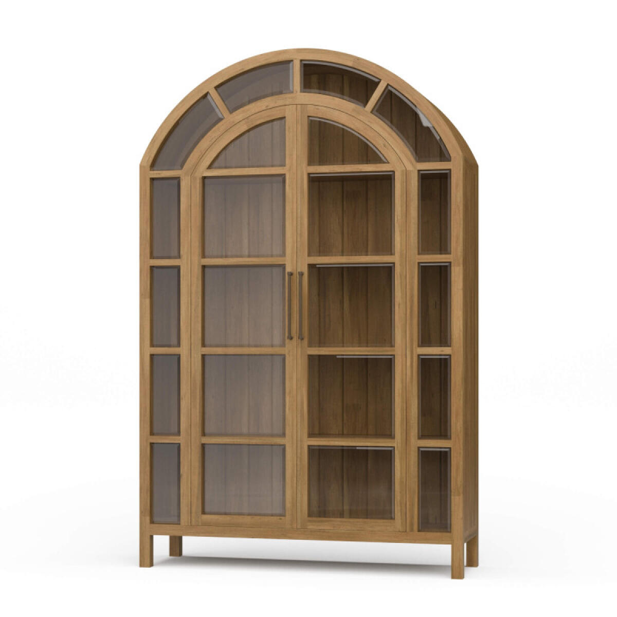 b6e92ca255ac6ae16c3bd9bf500ea5eb Vannes 2 Door Display Cabinet - Image 1