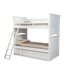 Complete Twin Over Twin Bunk Bed Youth Beds Legacy Classic Furniture 10