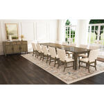 Leucadia Vers A Table Leg Table – LEUTJ617L Dining Tables A-America 15