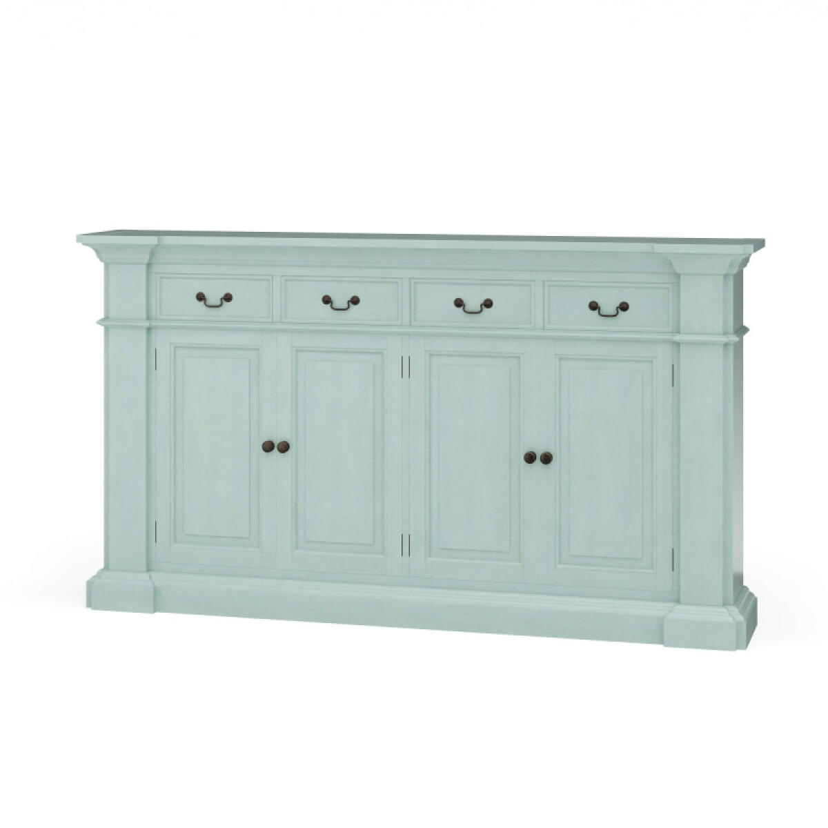 Roosevelt 4 Door 4 Drawer Sideboard Dining Storage Blue 2 Roosevelt 4 Door 4 Drawer Sideboard Dining Storage Blue 2