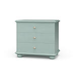 Luna 3 Drawer Bedside Table