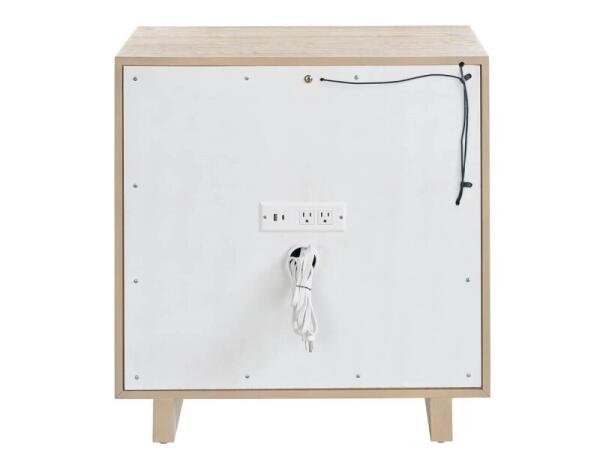 Modern Desert Open Storage Nightstand - Image 5