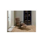 Maris Leather Manual Recliner with Wood Frame Recliners Bassett Furniture 16