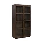 Cascade Falls Display Cabinet Dining Storage Brown 17