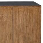 Kelvin 5 Door Cabinet Dining Storage Brown 18